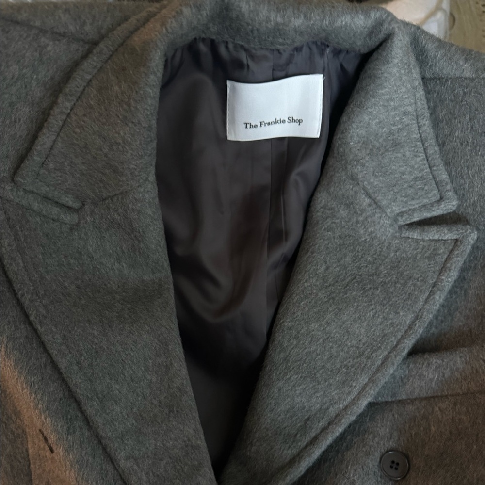 The Frankie Shop Jordan Coat NWT - Picture 4 of 13